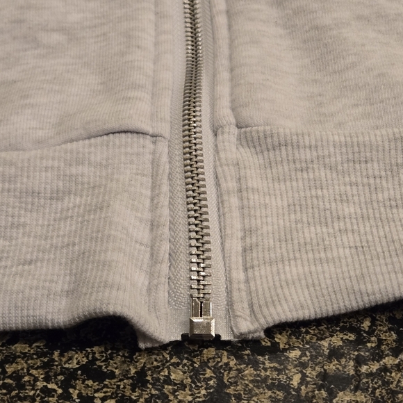 better / together Designed in New York Zip Up Hoodie Women XL Love & Hearts - Picture 8 of 15